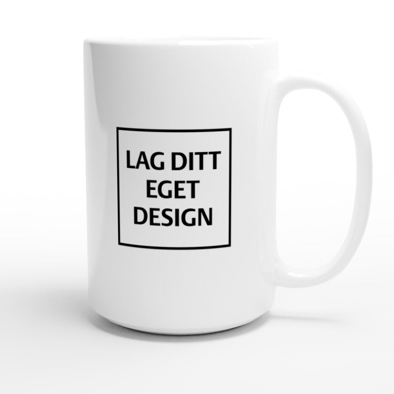 Custom White Ceramic Mug | Your Print