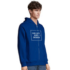 Custom Organic Zip Hoodie | Unisex Personalized Apparel