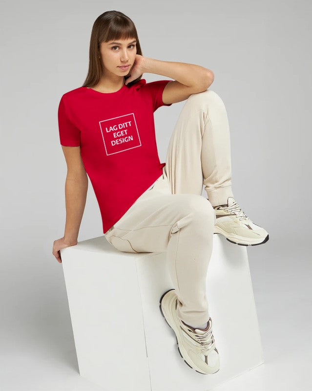 Women's Relaxed T-Shirt | Custom Print