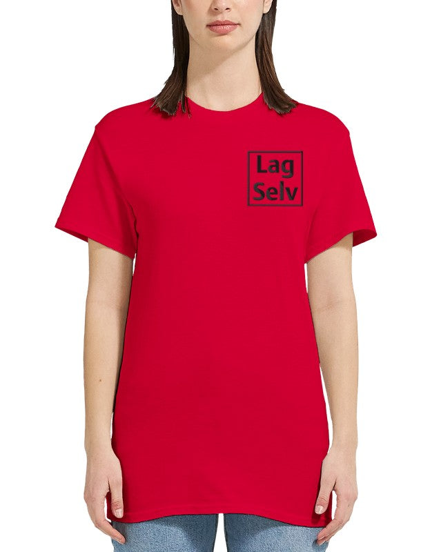 Heavyweight Women's Crewneck T-shirt for Custom Embroidery - Design Your Own
