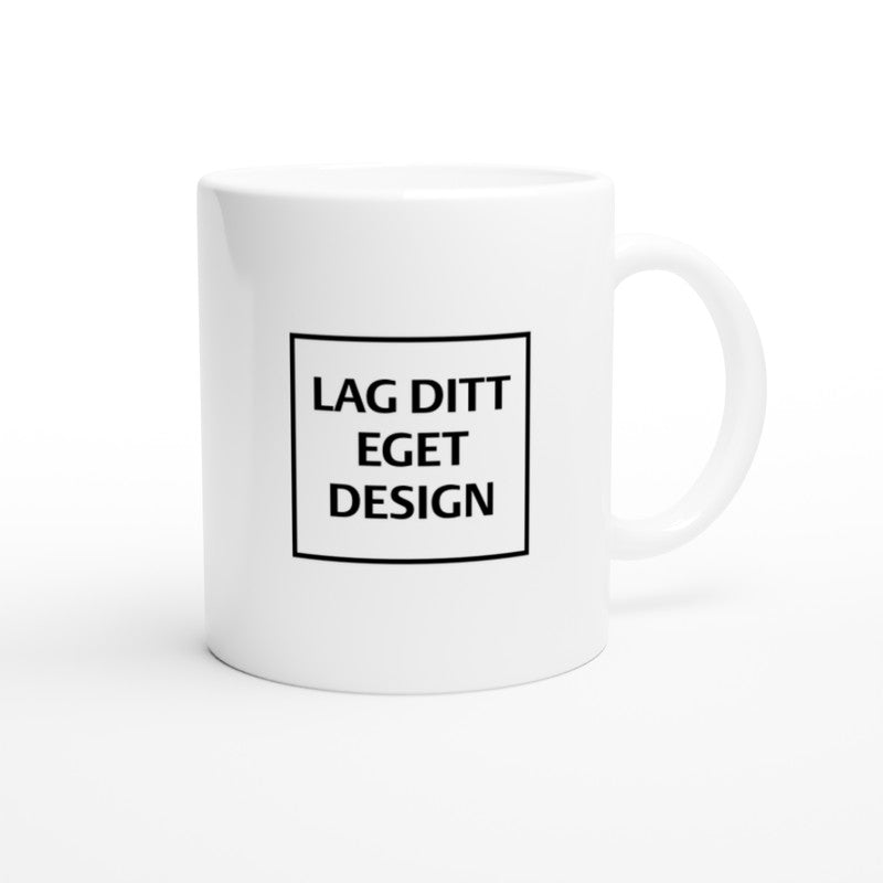 Custom White Ceramic Mug | Your Print