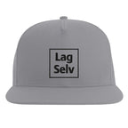 Original Flat Peak Snapback Cap | Custom Embroidery Design