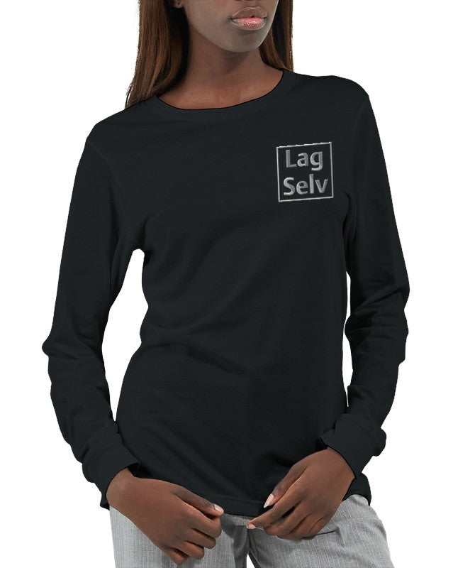 Premium Unisex Longsleeve T-shirt: Design with Custom Embroidery