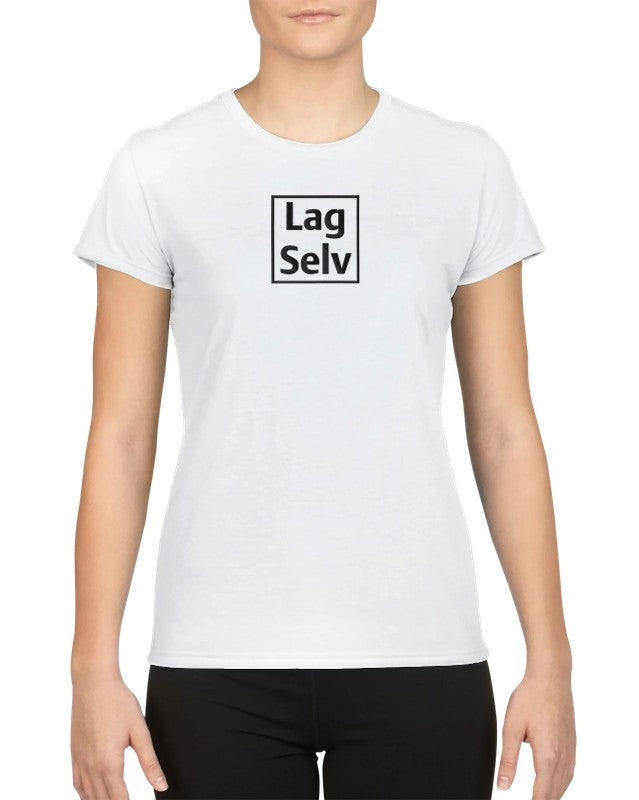 Performance Women's T-Shirt – Design with Embroidery