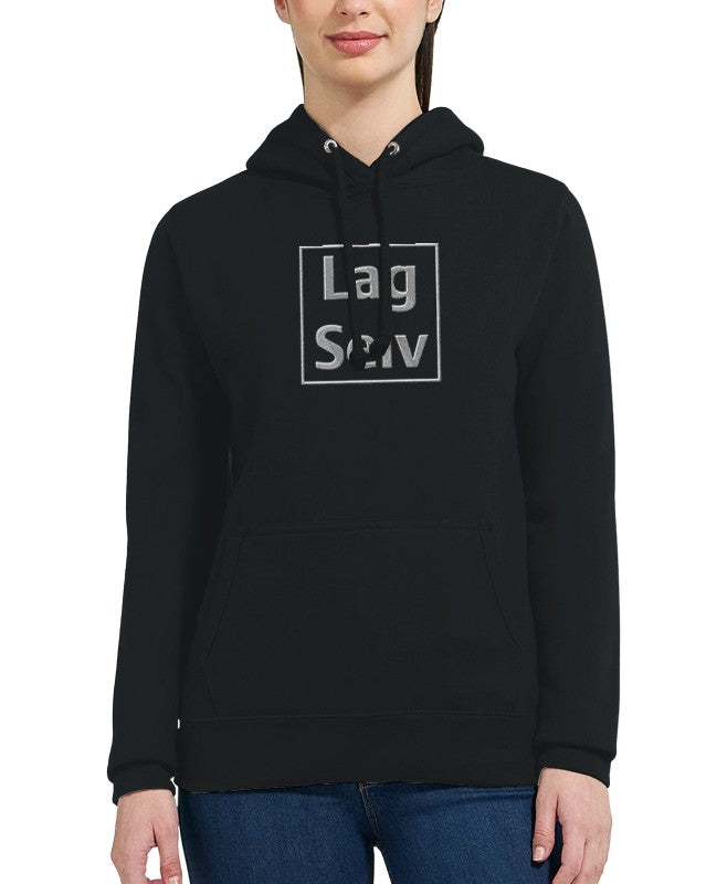 Premium Women's Pullover Hoodie with Custom Embroidery