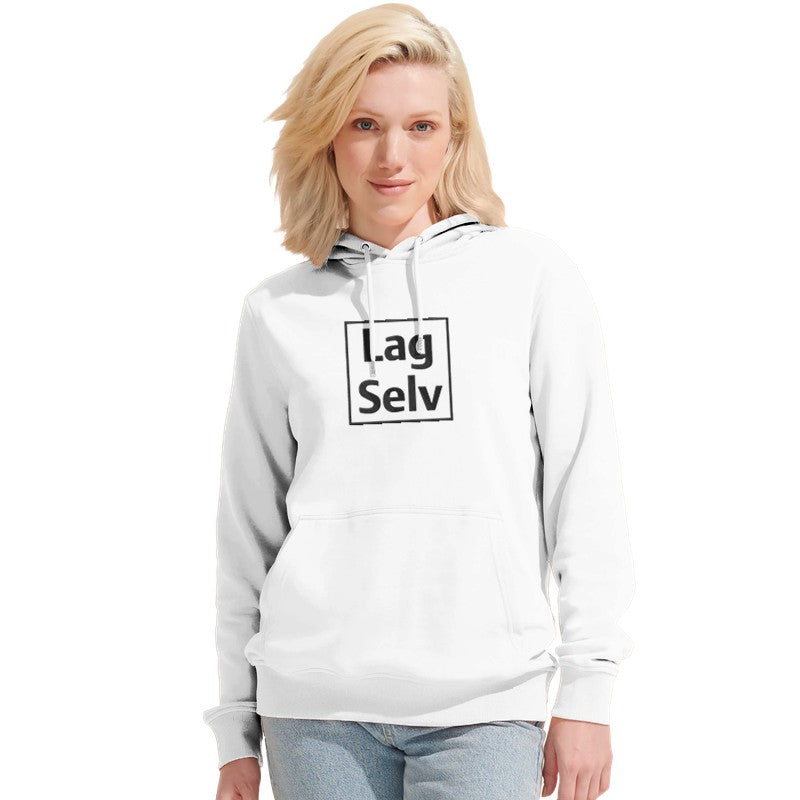 Customizable Unisex Hoodie for Embroidery | Organic & Comfortable