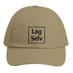 Organic 6-Panel Dad Cap | Customize with Your Own Embroidered Logo