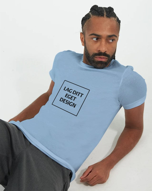 Premium Unisex Crewneck T-Shirt | Design Your Own with Custom Print