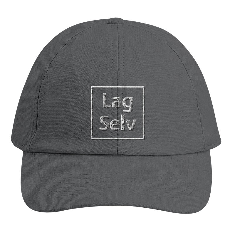Organic 6-Panel Dad Cap | Customize with Your Own Embroidered Logo