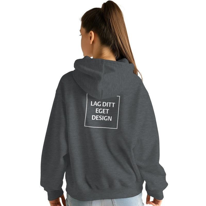 Premium Pullover Hoodie | Design Your Own Custom Printed Hoodie
