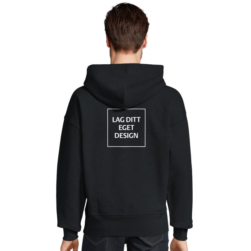 Custom Oversized Hoodie with Your Design | Unisex