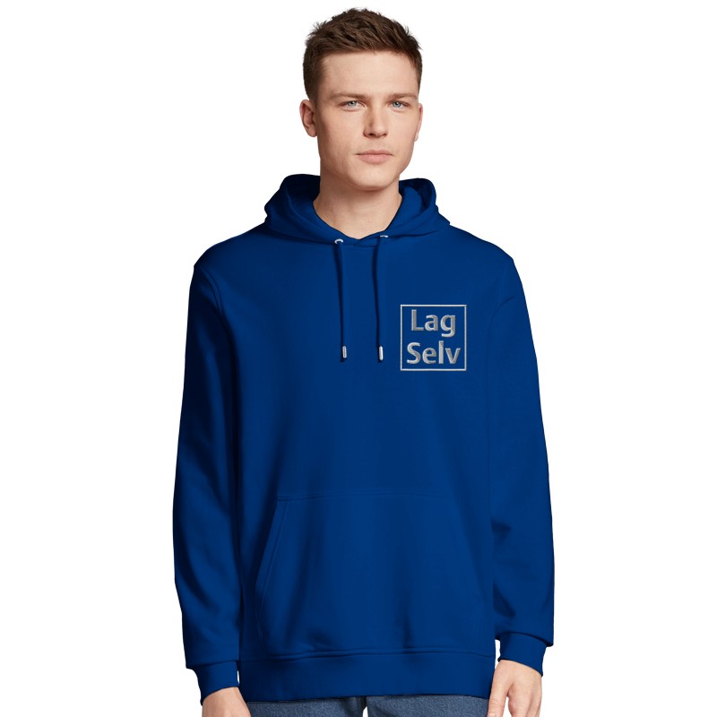 Customizable Unisex Hoodie for Embroidery | Organic & Comfortable