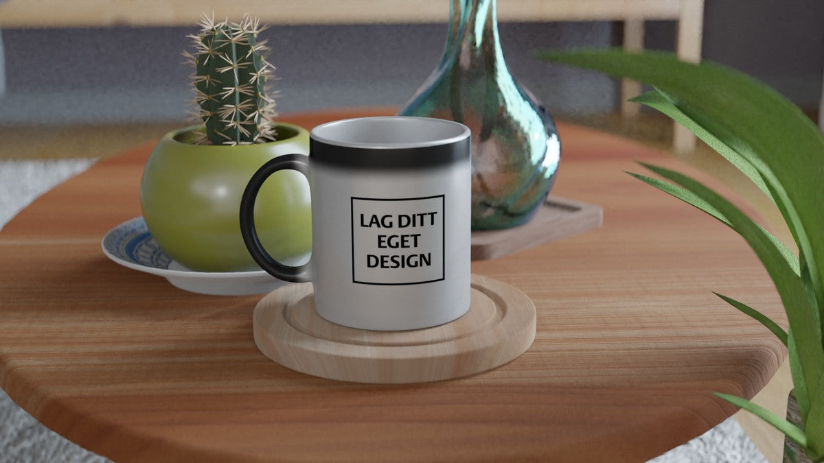 Magic Ceramic Mug | Custom Print