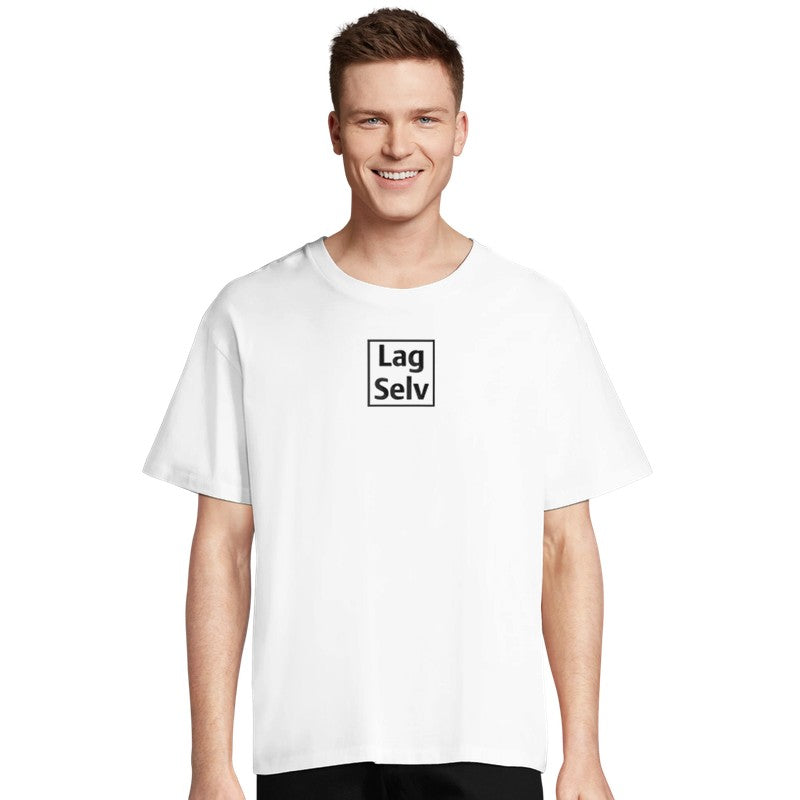 Customized Oversized T-Shirt | Design Your Own Unisex T-Shirt with Embroidery