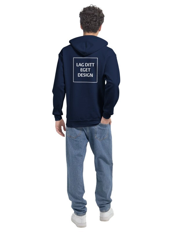 Custom Zip Hoodie | Design Your Own Personalized Hooded Jacket with Print