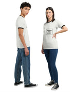 Unisex Ringer T-shirt with Custom Print