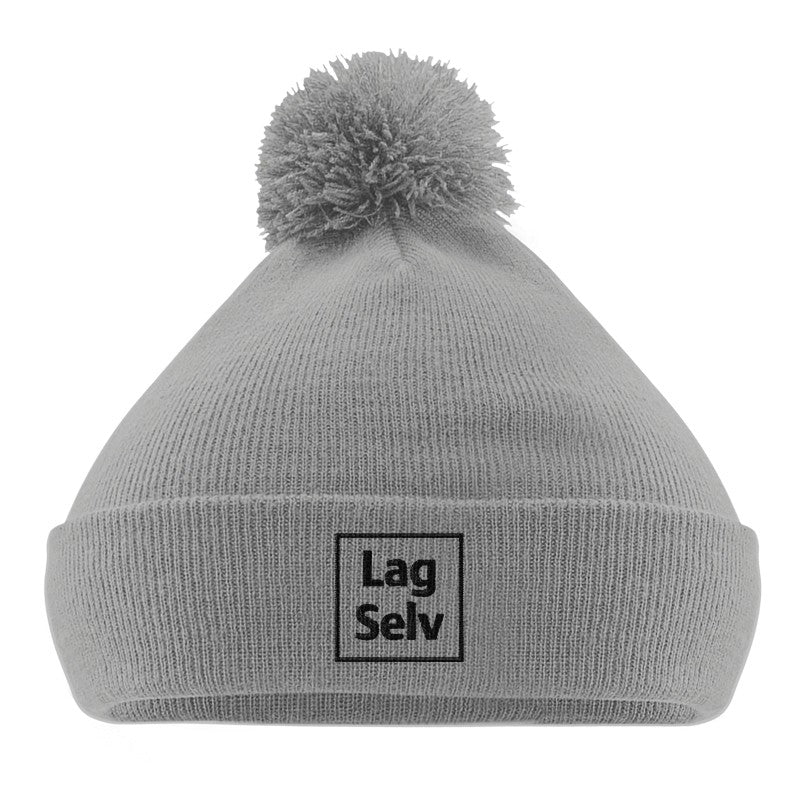 Custom Pom Pom Beanie | Design Your Own with Embroidery