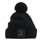 Design Your Own Organic Cotton Beanie with Embroidery | Personalized Snowstar Hat