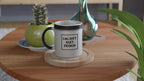 Magic Ceramic Mug 11oz Blank Black | Design Your Own