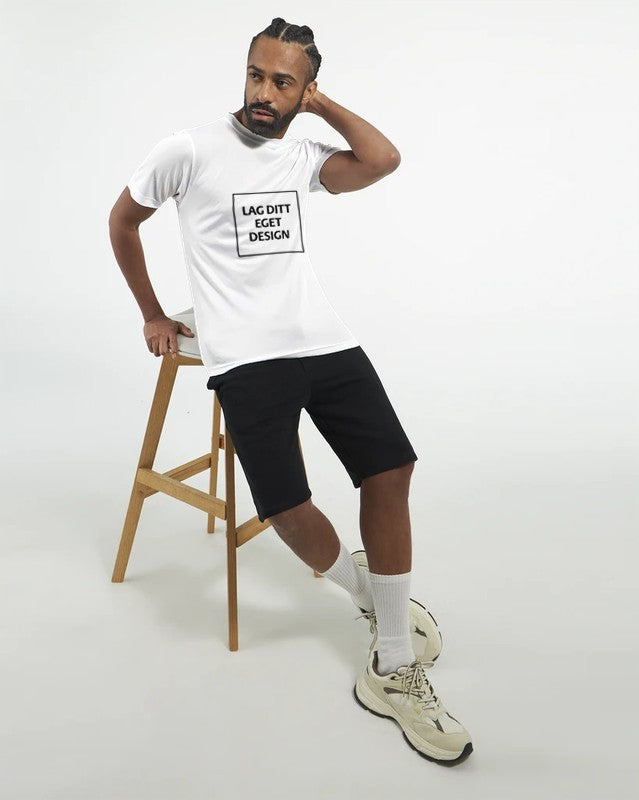 Performance Unisex T-Shirt – Design Your Own Custom Print