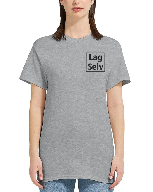 Heavyweight Women's Crewneck T-shirt for Custom Embroidery - Design Your Own