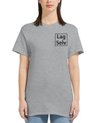 Heavyweight Women's Crewneck T-shirt for Custom Embroidery - Design Your Own