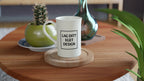 Classic Porcelain Mug Slim 10oz Blank White | Design Your Own