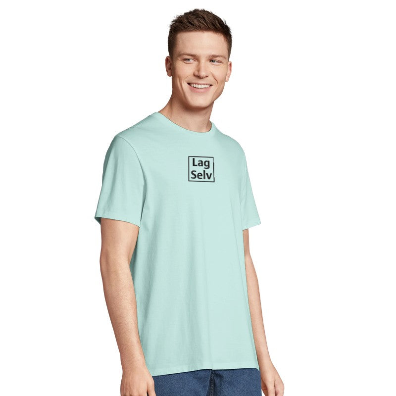 Design Your Own Organic Unisex T-Shirt with Custom Embroidery