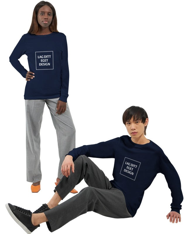 Premium Unisex Longsleeve T-shirt for Custom Designs