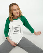 Unisex 3/4 Sleeve Raglan T-Shirt – Create Your Unique Design