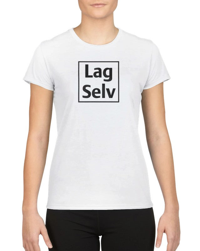 Performance Women's T-Shirt – Design with Embroidery