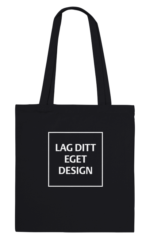 Klassisk Handlenett for Eget Trykk