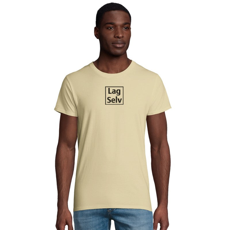Organic Men's Fitted T-Shirt for Custom Embroidery | Design Your Own