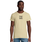 Organic Men's Fitted T-Shirt for Custom Embroidery | Design Your Own