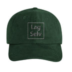 Custom Embroidered Corduroy Dad Hat | Design Your Own Cap with Logo