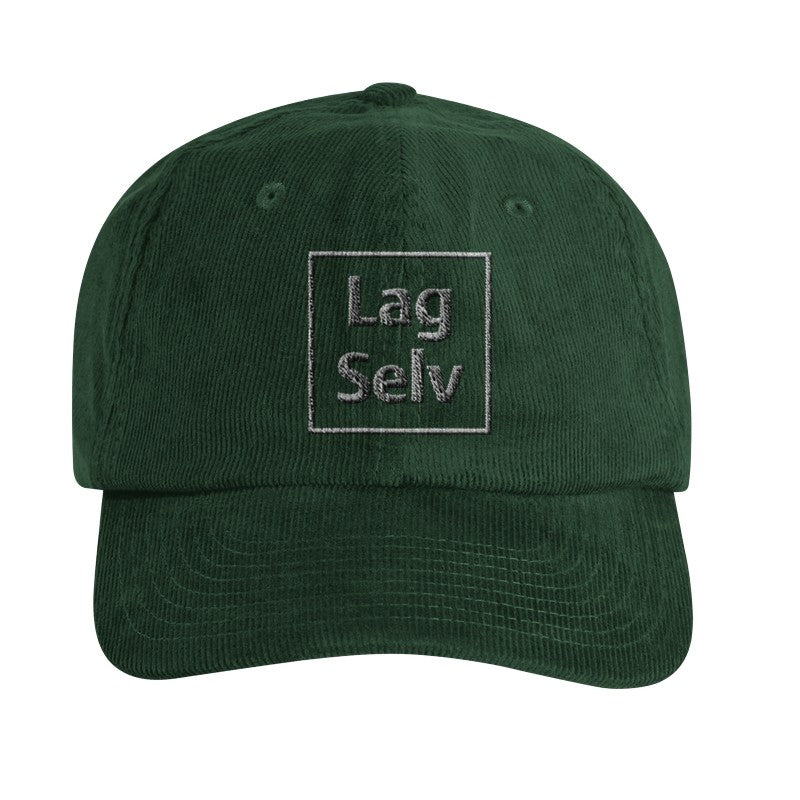 Custom Embroidered Corduroy Dad Hat | Design Your Own Cap with Logo