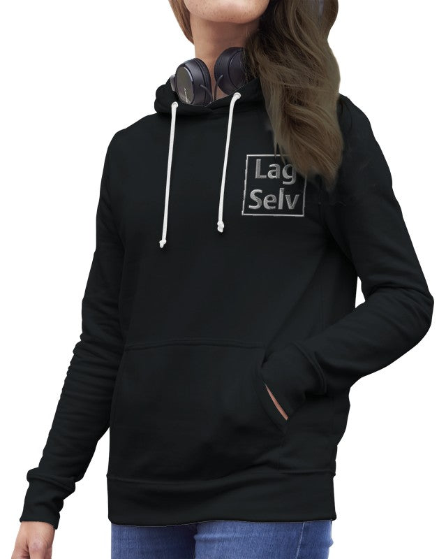 Premium Women's Pullover Hoodie with Custom Embroidery