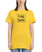Heavyweight Women's Crewneck T-shirt for Custom Embroidery - Design Your Own