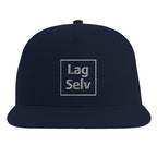 Original Flat Peak Snapback Cap | Custom Embroidery Design