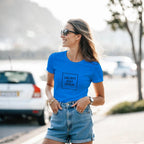 Classic Women's Crewneck T-shirt | Design Your Own Custom Print