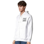 Organic Unisex Zip Hoodie | Custom Embroidery