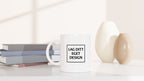 Custom White Ceramic Mug | Your Print