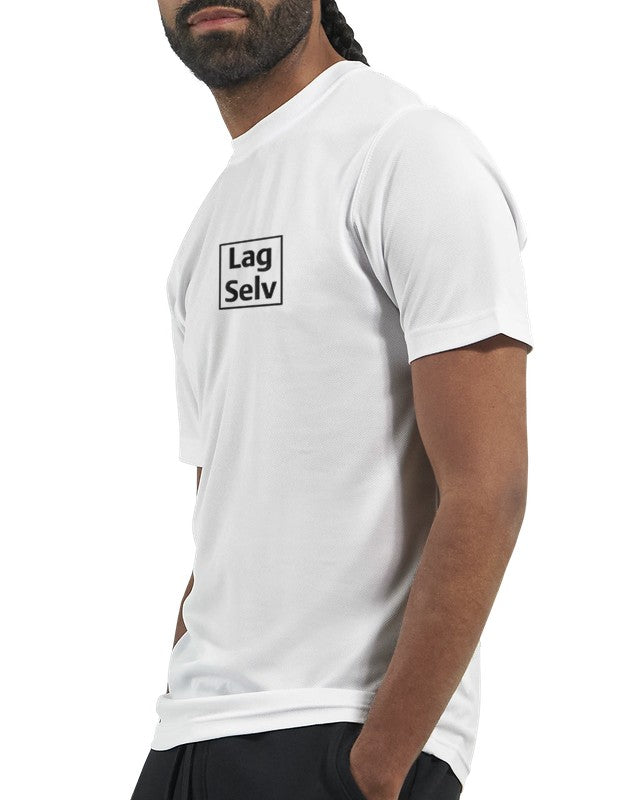 Custom Embroidered Performance T-Shirt | Design Your Own Unisex Crewneck