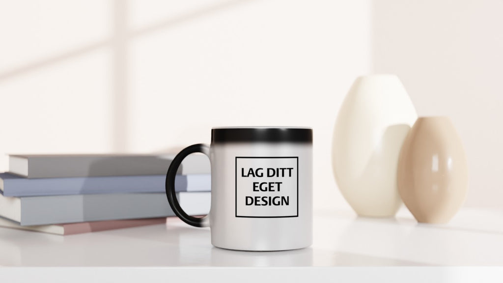 Magic Ceramic Mug | Custom Print