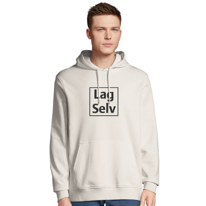Customizable Unisex Hoodie for Embroidery | Organic & Comfortable
