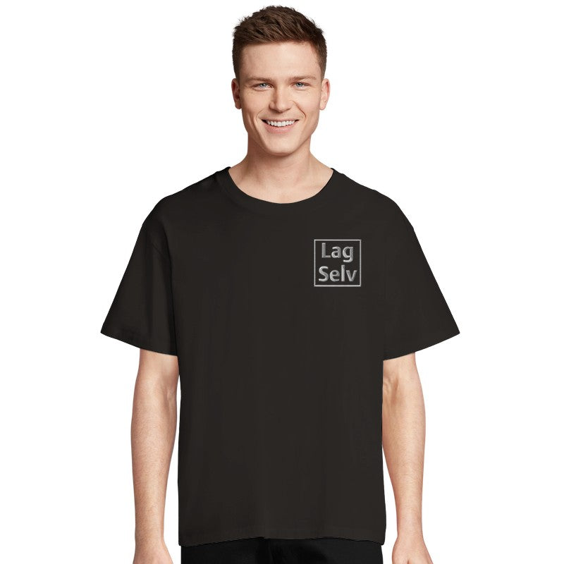 Customized Oversized T-Shirt | Design Your Own Unisex T-Shirt with Embroidery