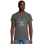 Organic Men's Fitted T-shirt | Customize Your Own Design