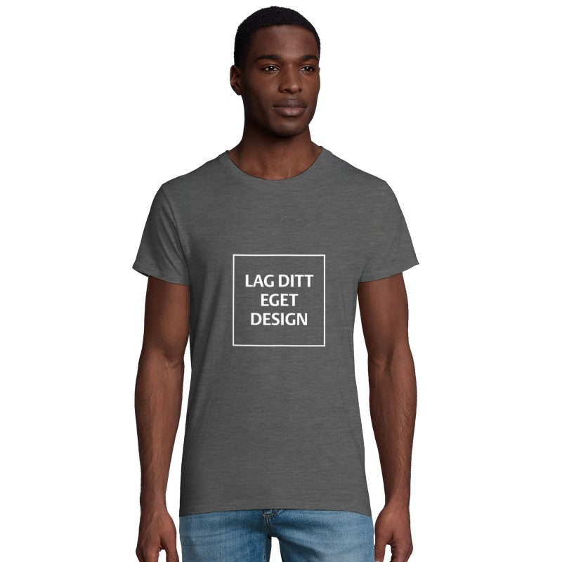 Organic Men's Fitted T-shirt | Customize Your Own Design