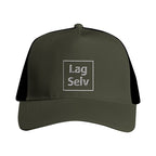 Custom Snapback Trucker Cap with Embroidery | Your Logo Here