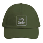 Organic 6-Panel Dad Cap | Customize with Your Own Embroidered Logo